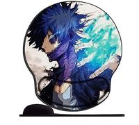 Tapis de Souris avec Repose Poignet Anime My Hero Academia Sty64 Ergonomique Repose Poignet Gel avec Gel Antidérapant à Base de PU Tapis Souris Ergonomique Support Souris pour Bureau