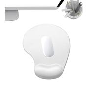Tapis de souris avec repose-poignet, antidérapant et ergonomique pour soutenir | Tapis de souris doux | Pour femmes et hommes, pour la maison, le lieu de travail, l'étude, l'ordinateur portable