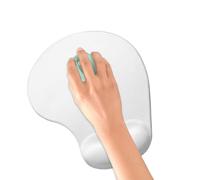 Tapis de souris avec repose-poignet, antidérapant et ergonomique, tapis de souris ergonomique pour un confort durable, pour la maison, le bureau, l'étude, ordinateur portable