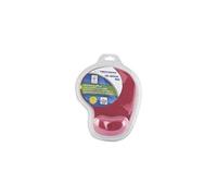 Esperanza Tapis de souris GEL - Repose-poignets confortable - Rouge