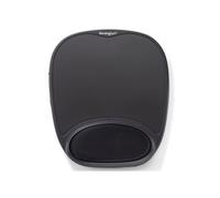 Kensington Tapis de souris Comfort Gel avec repose-poignet en gel – Noir