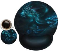 Tapis De Souris Avec Repose Poignet En Gel, Tapis De Souris Ergonomique, Confort Avec Repose-Poignet Gaming Mouse Pad Pour Ordinateur Et Ordinateur Portable