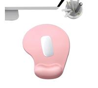 Tapis de souris avec repose-poignet - Repose-poignet ergonomique antidérapant - Pour un confort durable - Pour PC, ordinateur portable, maison, bureau, hommes et femmes