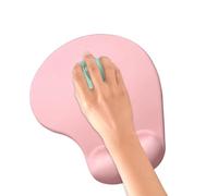 Tapis de souris avec repose-poignet - Support de bureau antidérapant et ergonomique, tapis de souris ergonomique pour un confort durable | Convient aux adultes femmes et hommes ainsi qu'aux