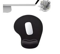 Tapis de souris avec repose-poignet - Tapis de bureau antidérapant et ergonomique pour soutenir | Tapis de souris ergonomique pour un confort durable | Pour la maison, le bureau, l'étude, l'ordinateur