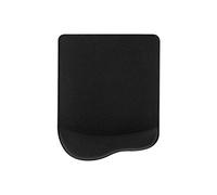 - Tapis de souris avec repose-poignets - noir