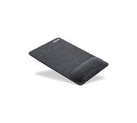 InLine 55262 Tapis de Souris avec Repose-Poignet Textile Noir