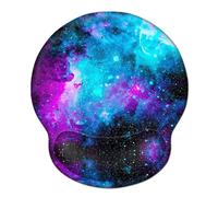 Tapis de souris avec support de poignet ergonomique MultiColor