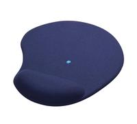 Tapis De Souris Avec Support Pour Poignet En Gel Antidérapant Ergonomique Bleu
