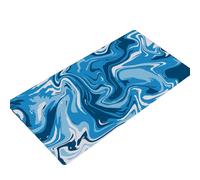 Tapis de souris avec surface imperméable Blue M