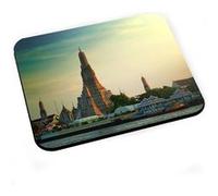 Tapis de souris Bankok thaïlande fleuve temple bouddhiste de wat arun G