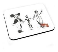 Tapis de souris Banksy napalm mickey ronald guerre vietnam G