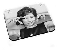 Tapis de souris Barbara streisand chanteuse celebrite hollywood vintage G