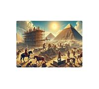 Tapis de souris bâtisseurs de l'Egypte ancienne - CBKreation