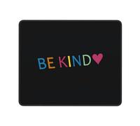 Tapis De Souris Be Kind Heart Mousepad Imperméable Mouse Pad Portable Tapis Souris pour Jeu Gaming Travail M