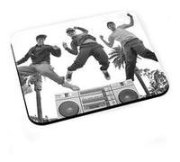 Tapis de souris Beastie boys ghetto blaster jump rap hip hop 80's new york G