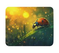 Tapis De Souris Belle Coccinelles 25X30Cm Antidérapante Tapis Souris Durable Mouse Pad pour Maison Jeux