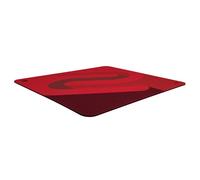 BenQ Zowie G-SR-SE Rouge II | Tapis de Souris e-Sport | Tissu résistant à l'humidité | Glisse Fluide | contrôle Stable | Base en Caoutchouc Haute densité | antidérapant