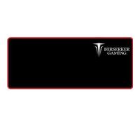 Tapis de souris - BERSERKER GAMING - Berserker - Moyen format - Noir - Tissage rigide et lisse