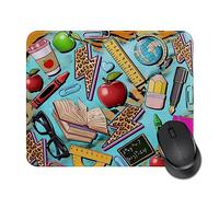 Tapis de souris « Best Teacher Ever » pour enseignant, remise de diplôme, enseignant, cadeau de remerciement pour femme, homme, cadeau de retraite pour enseignant de la part d'un étudiant (tapis