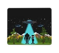 Tapis De Souris Bigfoot Au Design Amusant Mouse Pad Antidérapante Mousepad Portable Accessoires De Jeu pour Ordinateur Travail Gaming M