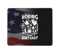 Tapis De Souris Biner n'est Pas Facile, Jardinier Doux Glissement Facile Bureau Tapis Souris, pour Ordinateur, Ordinateur Portable, Jeux, Maison, 25x30cm