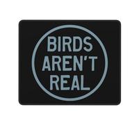 Tapis De Souris Birds Arent Real sous-Main Parfait Mouse Pad Doux Tapis De Bureau pour Claviers Table Voyage 25X30CM