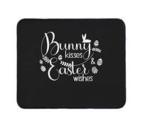 Tapis de Souris Bisous de Lapin et vœux de Pâques Tapis de Souris Gaming