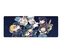 Tapis De Souris Bizarre Adventure Speed Gaming, Tapis De Souris 900 X 400 Mm, Large Tapis De Souris Grand Format XXL avec Base De 3 Mm D'Épaisseur, pour Ordinateurs Portables, Pc