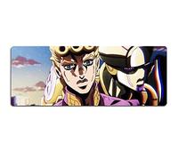 Tapis De Souris Bizarre Adventure Speed Gaming, Tapis De Souris 900X400 Mm, Grand Tapis De Souris Grand Format XXL avec Base De 3 Mm D'Épaisseur, pour Ordinateurs Portables, Pc