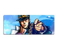 Tapis De Souris Bizarre Adventure Speed Gaming, Tapis De Souris 900X400 Mm, Large Tapis De Souris Grand Format XXL avec Base Épaisse De 3 Mm, PourOrdinateurs Portables, Pc, F
