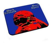 Tapis de souris Black sabbath vintage album cover born again hard rock G