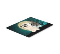 Tapis de souris blanc et multicolore Caroline's Treasures Halloween, Mastiff effrayant, 7,75 x 9,25 cm (BB2207MP)