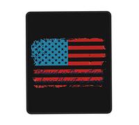 Tapis De Souris Blessed is The Nation Where Christ is Lord Tapis De Bureau Parfait sous-Main Doux Mouse Pad pour Claviers Travail Voyage 25X30CM
