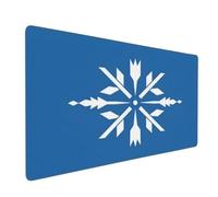 Tapis de Souris Bleu 800x400 mm XXL Tapis Souris Gaming Grand, Mouse Pad Minimaliste sous Main Bureau avec Base en Caoutchouc Antidérapant pour PC, Ordinateur Portable, Gamer, Maison, Bureau -MP208