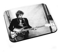 Tapis de souris Bob dylan jeune basse electrique chanteur folk rock 70's G