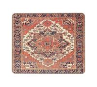 Tapis De Souris Boho Turc Oriental Antique Vintage Gamer Mouse Pad Portable Mouse Pad Anti-Dérapant Accessoire Bureau pour Bureau Pc Gaming 25X30Cm