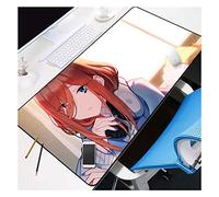 Tapis de Souris Bride Hanayome Speed Gaming Mouse Pad | XXL Mousepad |800 x 300mm Large Size| 3mm-Thick Base | Perfect Precision and Speed, U