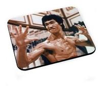 Tapis de souris Bruce lee kung fu arts martiaux la fureur du dragon G