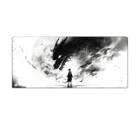 Tapis de Souris Bureau Extra Large | Grand Tapis De Souris Ergonomique pour Ordinateur | Accessoires Gaming Élégant pour PC Portable - Bureau, Étude et Divertissement