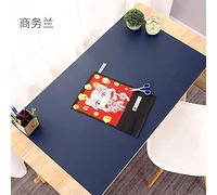 Tapis De Souris Bureau Grand Étudiant Bureau Pad Étude Bureau Pad Tapis De Souris Super Large Étanche Protection Des Yeux Résistant À La Saleté Personnalité Créative Simplicité-Bleu_600X300Mm_2,2 Mm