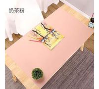 Tapis De Souris Bureau Grand Étudiant Bureau Pad Étude Bureau Pad Tapis De Souris Super Large Étanche Protection Des Yeux Résistant À La Saleté Personnalité Créative Simplicité-Rose A_600X400Mm_3,5 Mm