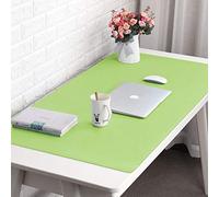 Tapis De Souris Bureau Grand Pad De Bureau À Domicile Étanche À L'Eau Antidérapant Peut Être Recadré Enfant Étudiants Apprenant À Dessiner Un Écran De Protection Des Yeux-Vert Clair_600X300Mm_3,5 Mm