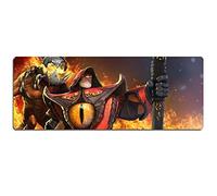 Tapis De Souris Canyon Battle Speed Gaming, Mousepad 800X300Mm, Large XXL Large Tapis De Souris avec Base De 3Mm D'Épaisseur, pour Ordinateurs Portables, Pc, L