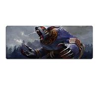 Tapis De Souris Canyon Battle Speed Gaming, Tapis De Souris 800 X 300 Mm, Grand Tapis De Souris Grand Format XXL avec Base De 3 Mm D'Épaisseur, pour Ordinateurs Portables, Pc, Q