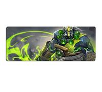 Tapis De Souris Canyon Battle Speed Gaming, Tapis De Souris 800 X 300 Mm, Grand Tapis De Souris Grand Format XXL avec Base De 3 Mm D'Épaisseur, pour Ordinateurs Portables, Pc, K