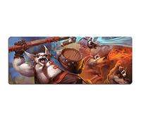 Tapis De Souris Canyon Battle Speed Gaming, Tapis De Souris 800 X 300 Mm, Large Tapis De Souris Grand Format XXL avec Base De 3 Mm D'Épaisseur, pour Ordinateurs Portables, Pc