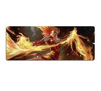 Tapis De Souris Canyon Battle Speed Gaming, Tapis De Souris 800 X 300 Mm, Large Tapis De Souris Grand Format XXL avec Base De 3 Mm D'Épaisseur, pour Ordinateurs Portables, Pc, C