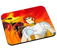 Tapis de Souris Capitaine flam Dessin Anime Jeunesse Annee 80 TV Manga