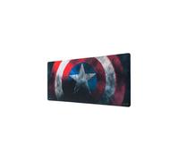 Grupo Erik - Tapis de souris XXL Captain America - 80 x 35 cm - Licence officielle